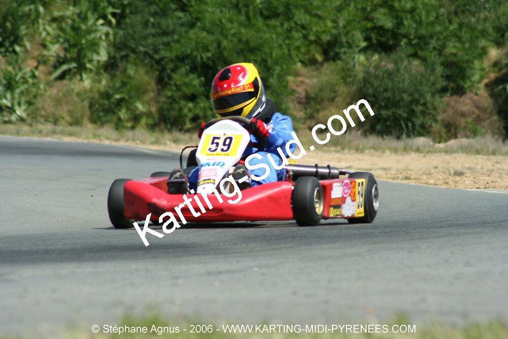04/06/2006 : Trophée GARCIA – ORSI à Layrac (Photos Stéphane Agnus) 2006 — karting
