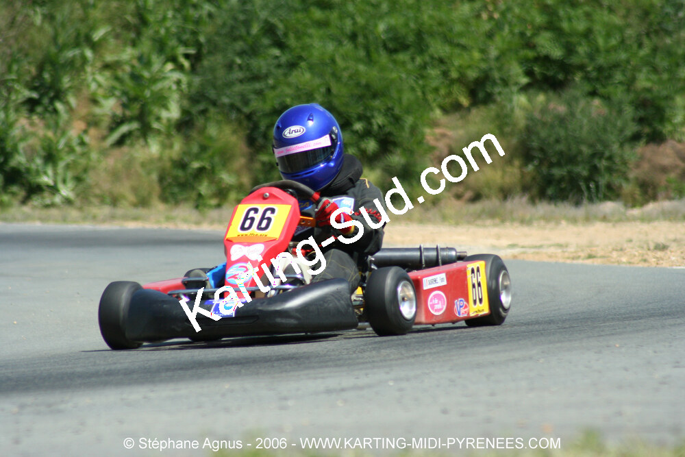 04/06/2006 : Trophée GARCIA – ORSI à Layrac (Photos Stéphane Agnus) 2006 — karting