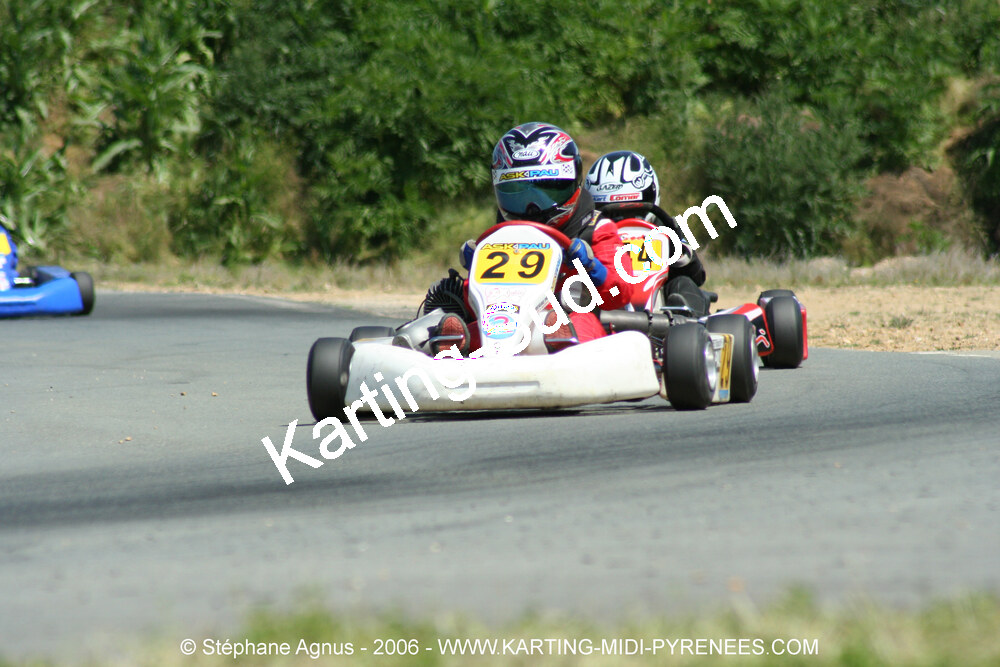 04/06/2006 : Trophée GARCIA – ORSI à Layrac (Photos Stéphane Agnus) 2006 — karting
