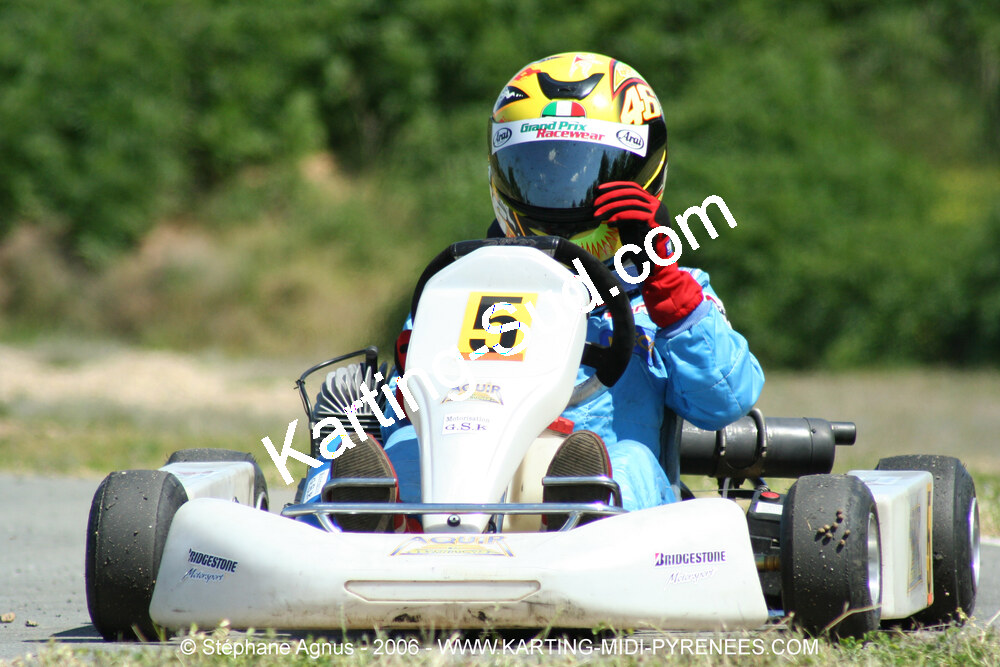 04/06/2006 : Trophée GARCIA – ORSI à Layrac (Photos Stéphane Agnus) 2006 — karting