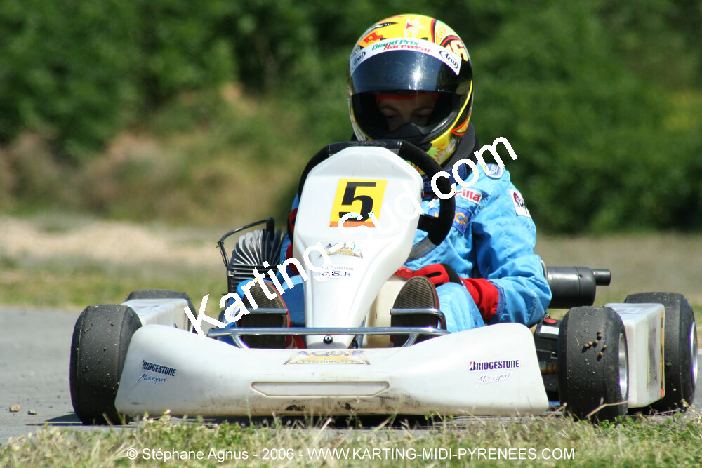 04/06/2006 : Trophée GARCIA – ORSI à Layrac (Photos Stéphane Agnus) 2006 — karting