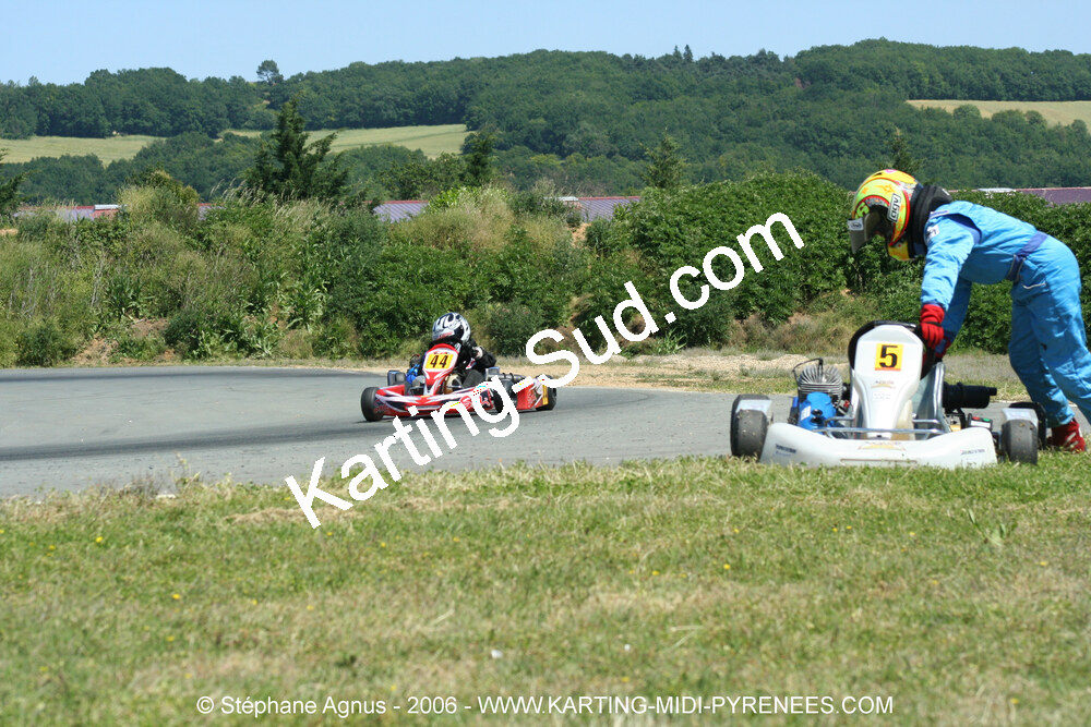 04/06/2006 : Trophée GARCIA – ORSI à Layrac (Photos Stéphane Agnus) 2006 — karting