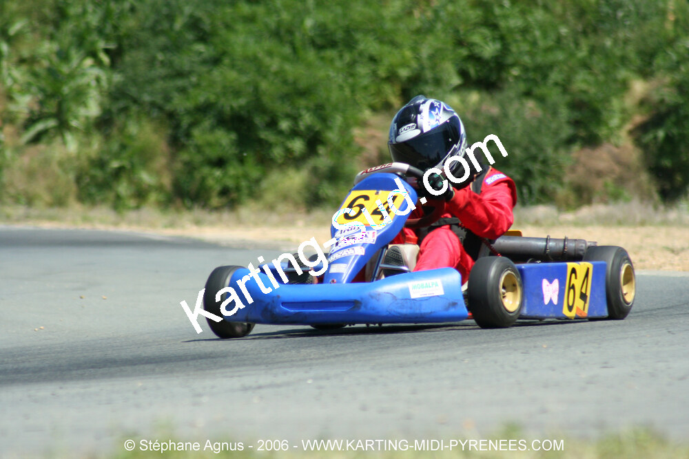 04/06/2006 : Trophée GARCIA – ORSI à Layrac (Photos Stéphane Agnus) 2006 — karting