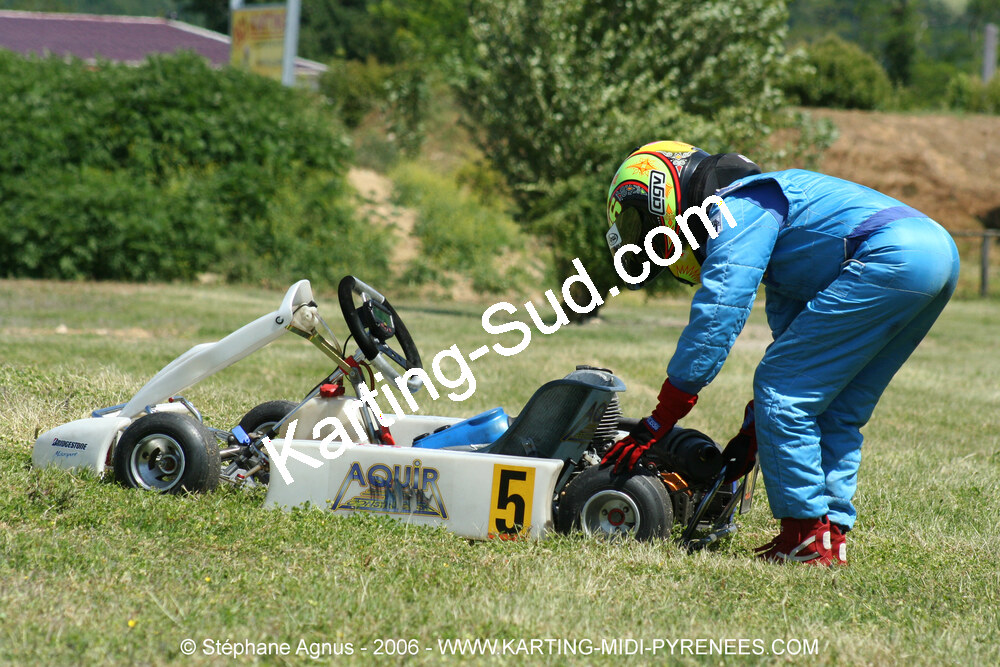 04/06/2006 : Trophée GARCIA – ORSI à Layrac (Photos Stéphane Agnus) 2006 — karting