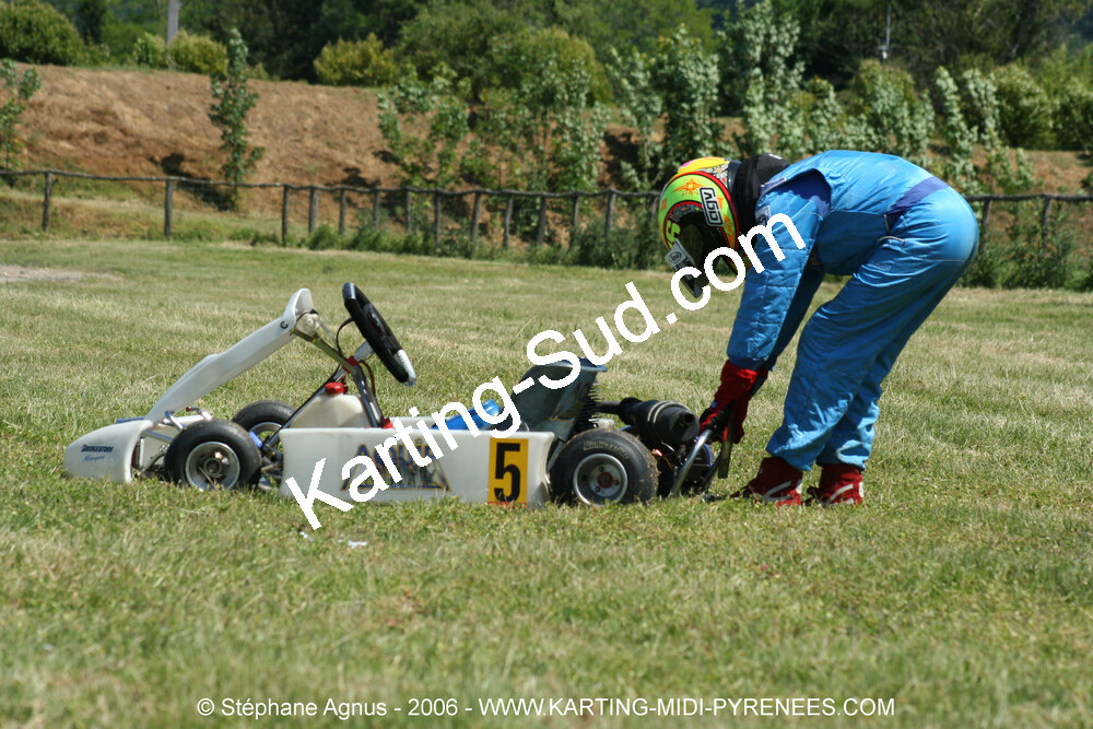 04/06/2006 : Trophée GARCIA – ORSI à Layrac (Photos Stéphane Agnus) 2006 — karting