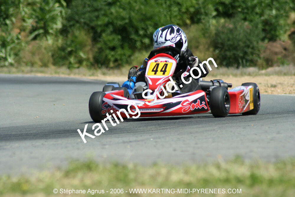 04/06/2006 : Trophée GARCIA – ORSI à Layrac (Photos Stéphane Agnus) 2006 — karting