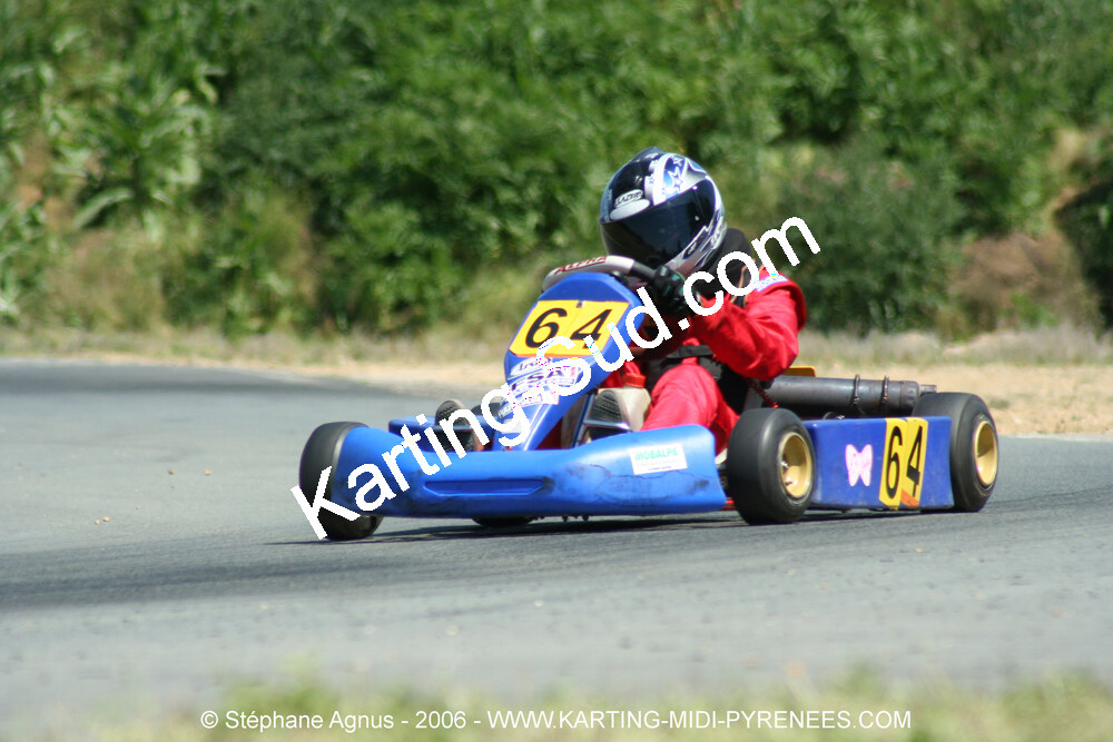 04/06/2006 : Trophée GARCIA – ORSI à Layrac (Photos Stéphane Agnus) 2006 — karting