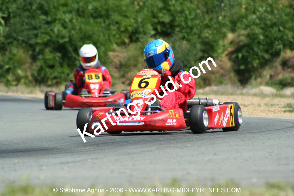 04/06/2006 : Trophée GARCIA – ORSI à Layrac (Photos Stéphane Agnus) 2006 — karting