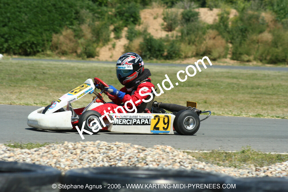 04/06/2006 : Trophée GARCIA – ORSI à Layrac (Photos Stéphane Agnus) 2006 — karting
