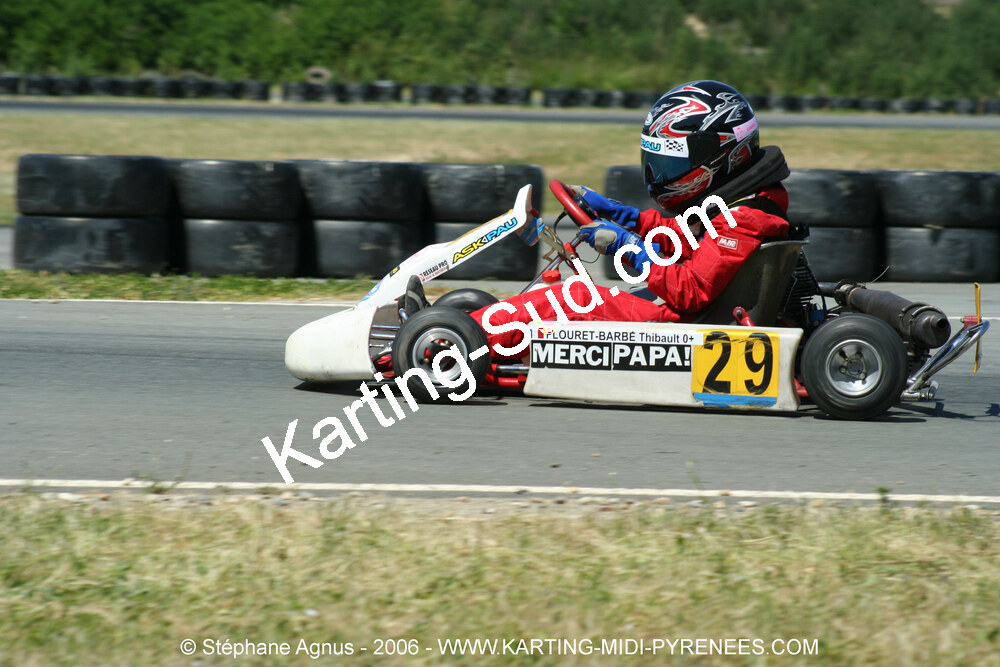 04/06/2006 : Trophée GARCIA – ORSI à Layrac (Photos Stéphane Agnus) 2006 — karting