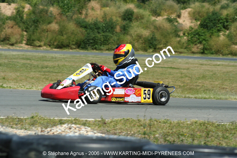 04/06/2006 : Trophée GARCIA – ORSI à Layrac (Photos Stéphane Agnus) 2006 — karting