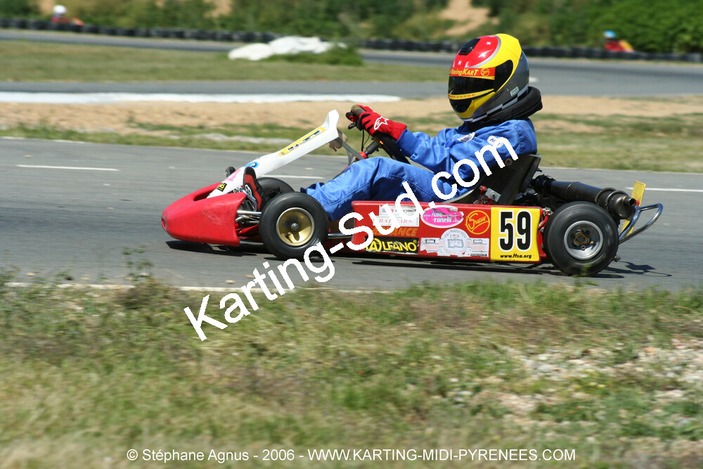 04/06/2006 : Trophée GARCIA – ORSI à Layrac (Photos Stéphane Agnus) 2006 — karting