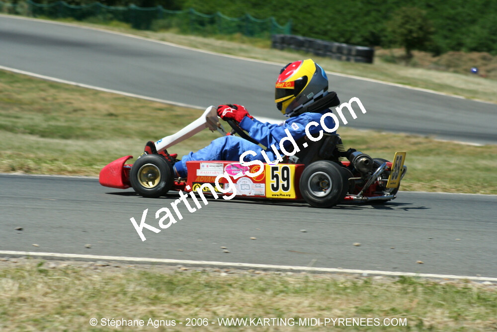 04/06/2006 : Trophée GARCIA – ORSI à Layrac (Photos Stéphane Agnus) 2006 — karting