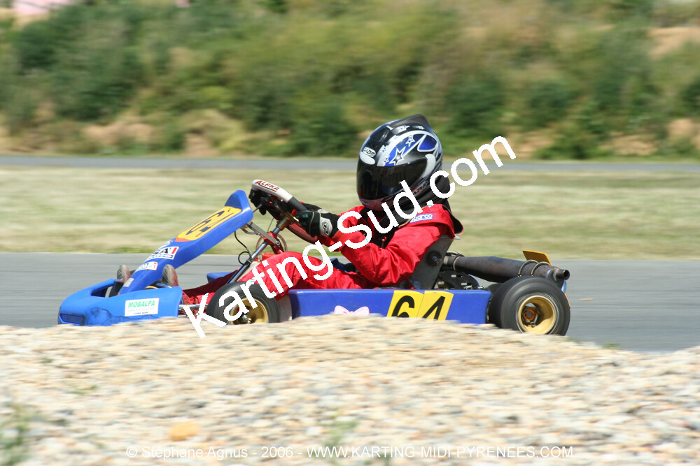 04/06/2006 : Trophée GARCIA – ORSI à Layrac (Photos Stéphane Agnus) 2006 — karting