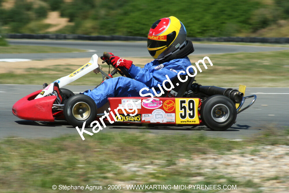 04/06/2006 : Trophée GARCIA – ORSI à Layrac (Photos Stéphane Agnus) 2006 — karting