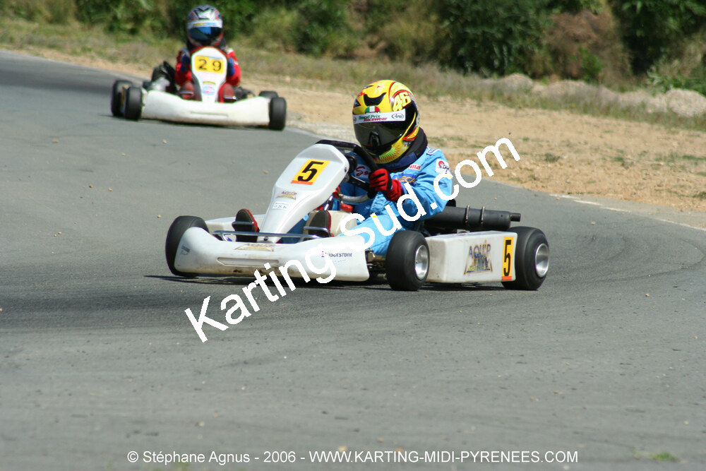 04/06/2006 : Trophée GARCIA – ORSI à Layrac (Photos Stéphane Agnus) 2006 — karting