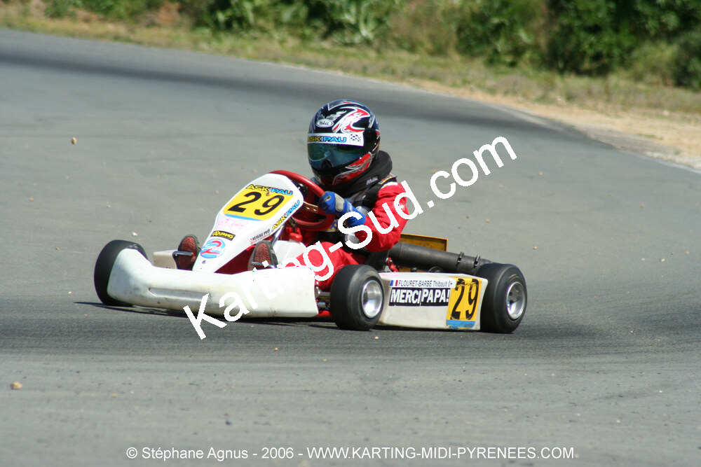 04/06/2006 : Trophée GARCIA – ORSI à Layrac (Photos Stéphane Agnus) 2006 — karting