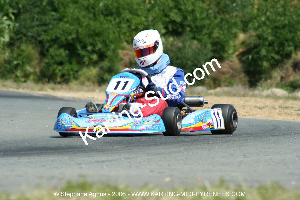 04/06/2006 : Trophée GARCIA – ORSI à Layrac (Photos Stéphane Agnus) 2006 — karting