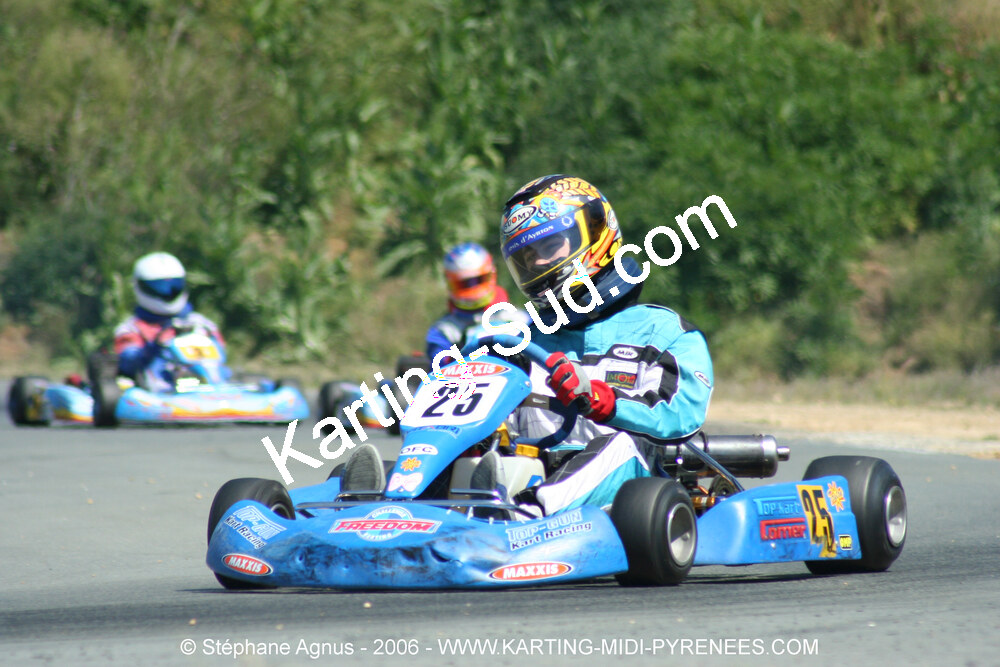 04/06/2006 : Trophée GARCIA – ORSI à Layrac (Photos Stéphane Agnus) 2006 — karting