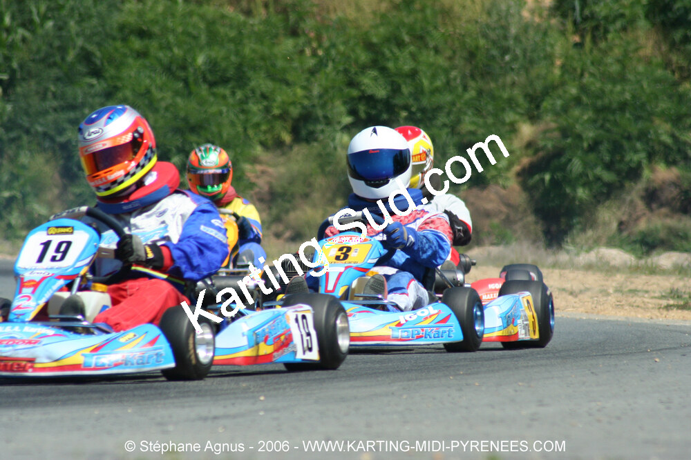 04/06/2006 : Trophée GARCIA – ORSI à Layrac (Photos Stéphane Agnus) 2006 — karting