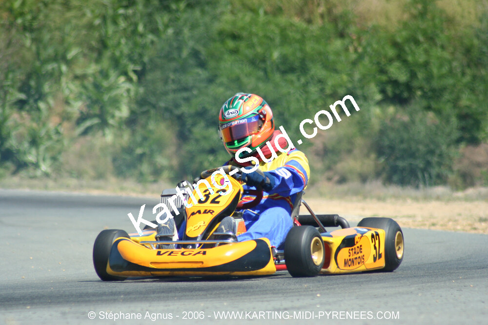 04/06/2006 : Trophée GARCIA – ORSI à Layrac (Photos Stéphane Agnus) 2006 — karting
