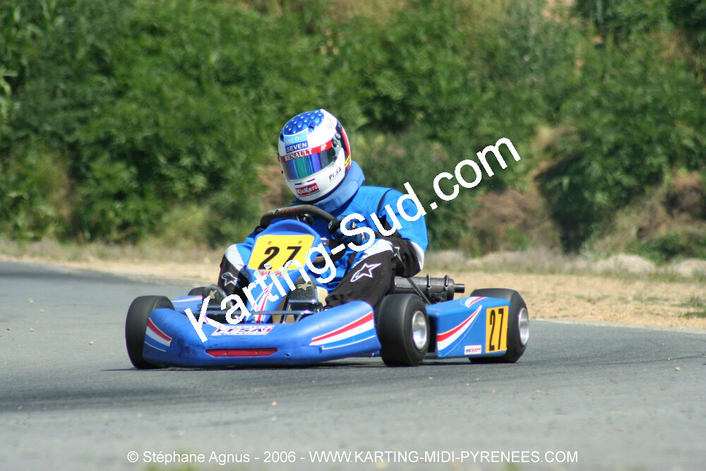 04/06/2006 : Trophée GARCIA – ORSI à Layrac (Photos Stéphane Agnus) 2006 — karting
