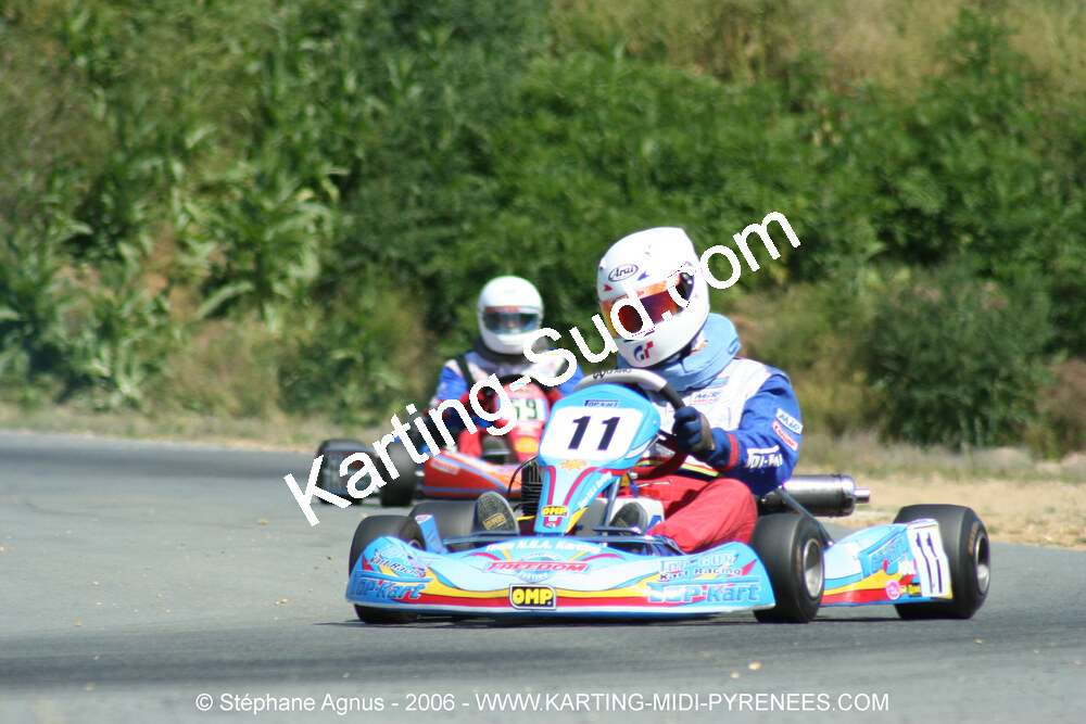 04/06/2006 : Trophée GARCIA – ORSI à Layrac (Photos Stéphane Agnus) 2006 — karting