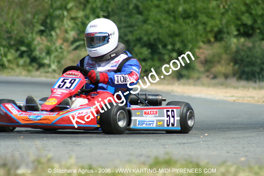 04/06/2006 : Trophée GARCIA – ORSI à Layrac (Photos Stéphane Agnus) 2006 — karting