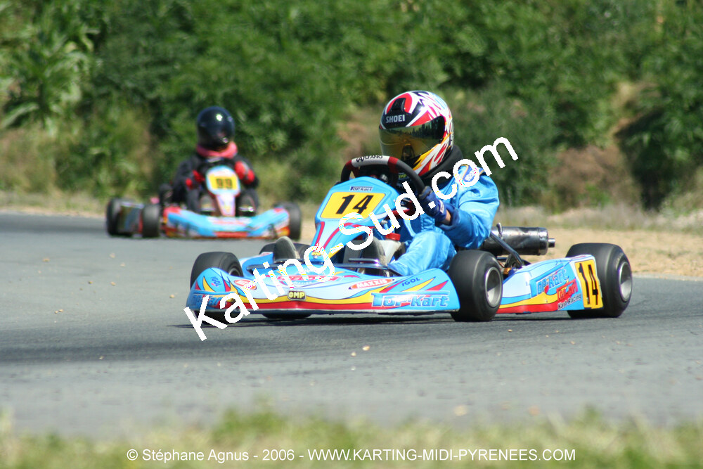 04/06/2006 : Trophée GARCIA – ORSI à Layrac (Photos Stéphane Agnus) 2006 — karting