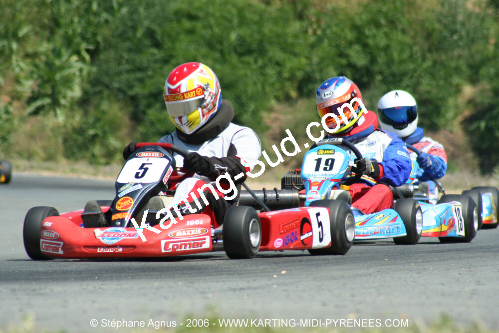 04/06/2006 : Trophée GARCIA – ORSI à Layrac (Photos Stéphane Agnus) 2006 — karting