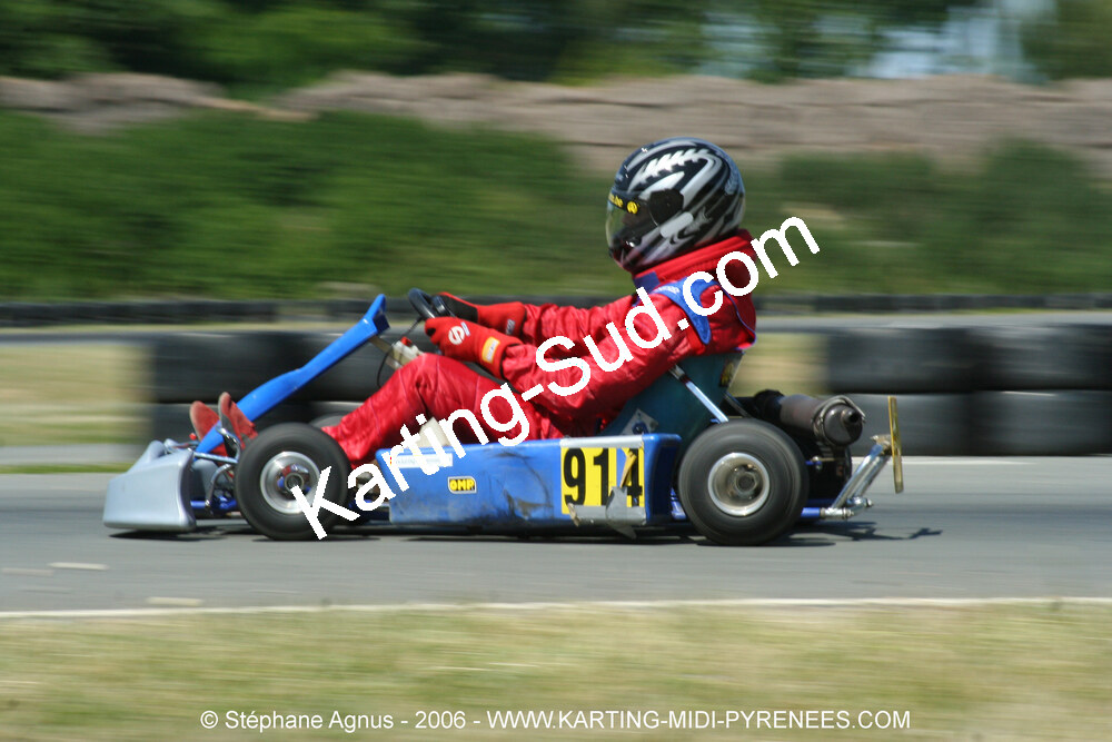 04/06/2006 : Trophée GARCIA – ORSI à Layrac (Photos Stéphane Agnus) 2006 — karting