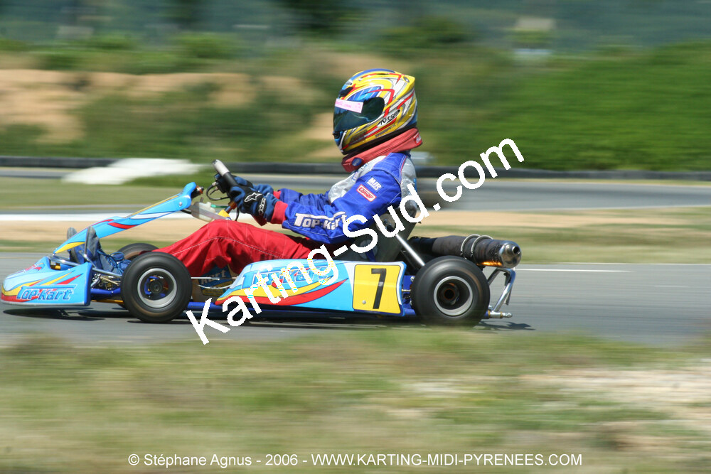04/06/2006 : Trophée GARCIA – ORSI à Layrac (Photos Stéphane Agnus) 2006 — karting