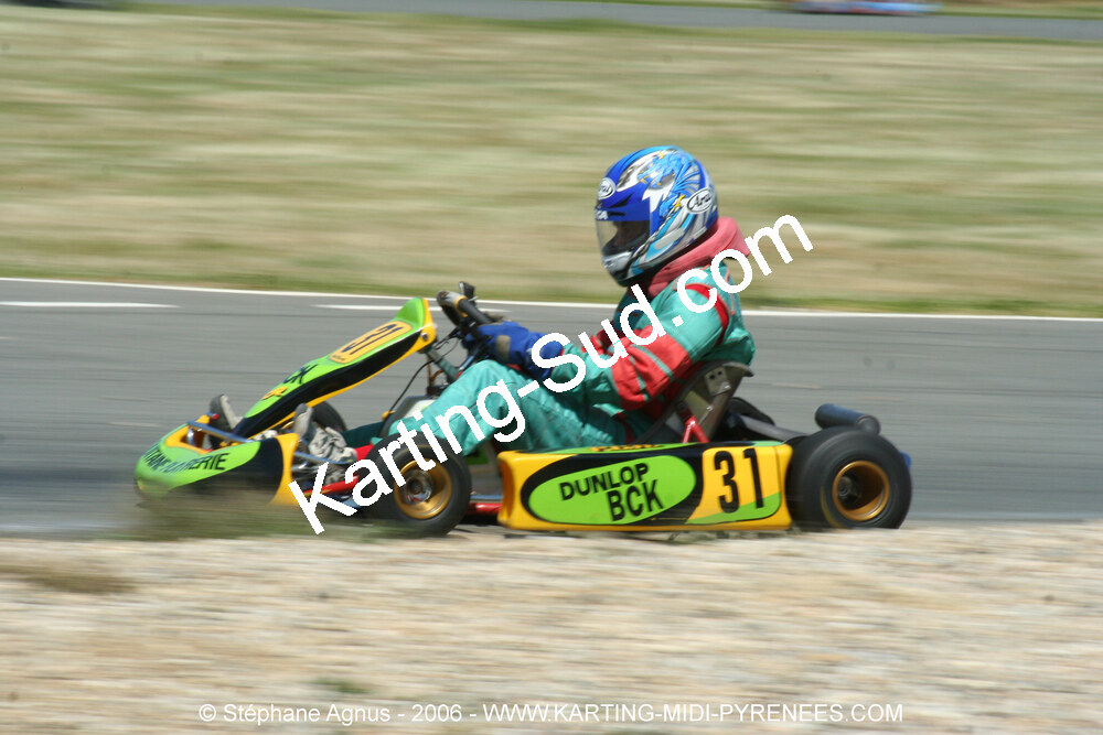 04/06/2006 : Trophée GARCIA – ORSI à Layrac (Photos Stéphane Agnus) 2006 — karting
