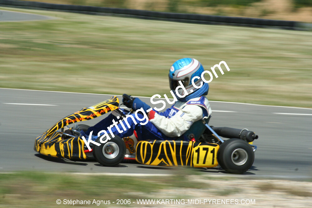 04/06/2006 : Trophée GARCIA – ORSI à Layrac (Photos Stéphane Agnus) 2006 — karting