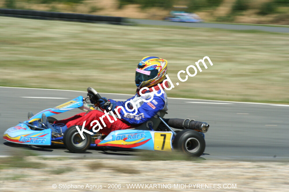 04/06/2006 : Trophée GARCIA – ORSI à Layrac (Photos Stéphane Agnus) 2006 — karting
