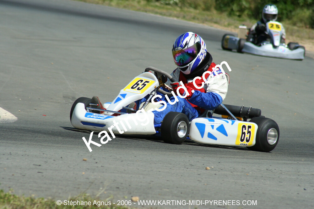 04/06/2006 : Trophée GARCIA – ORSI à Layrac (Photos Stéphane Agnus) 2006 — karting