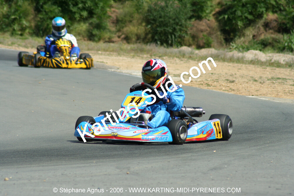 04/06/2006 : Trophée GARCIA – ORSI à Layrac (Photos Stéphane Agnus) 2006 — karting