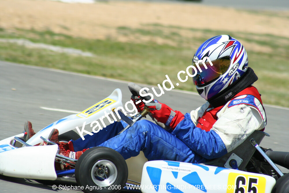 04/06/2006 : Trophée GARCIA – ORSI à Layrac (Photos Stéphane Agnus) 2006 — karting