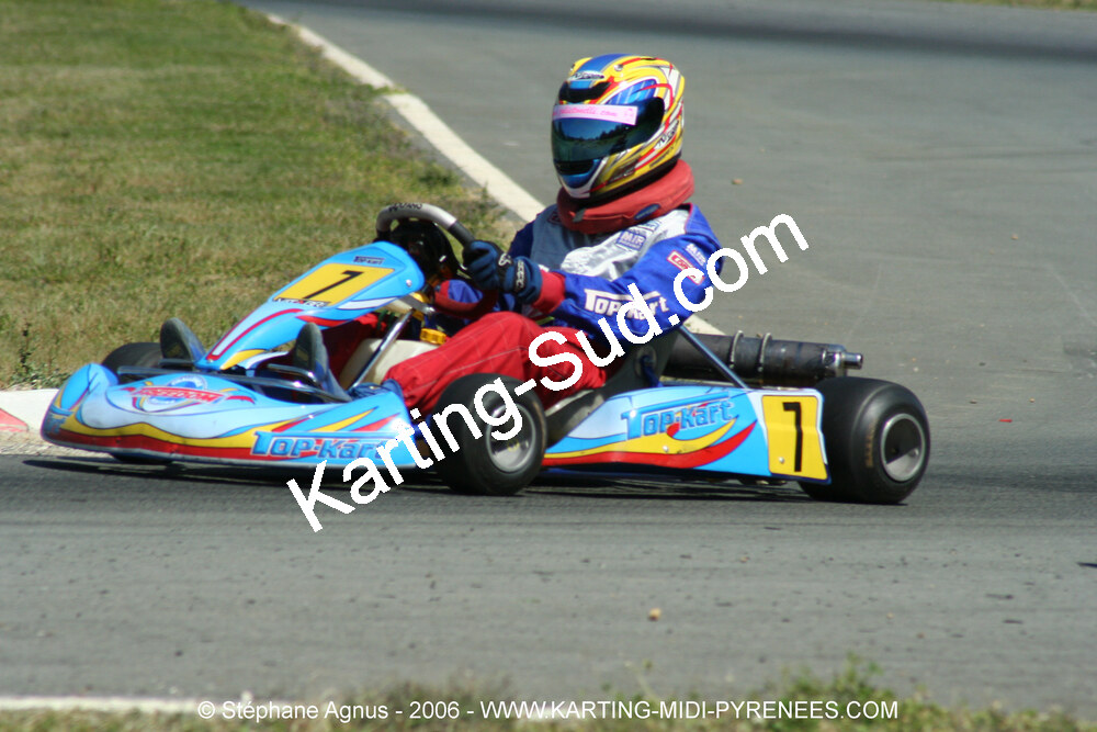 04/06/2006 : Trophée GARCIA – ORSI à Layrac (Photos Stéphane Agnus) 2006 — karting