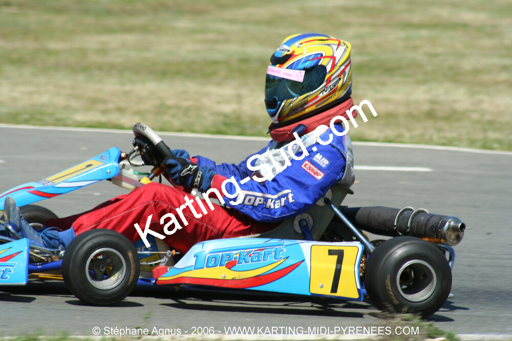 04/06/2006 : Trophée GARCIA – ORSI à Layrac (Photos Stéphane Agnus) 2006 — karting