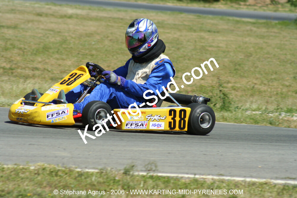 04/06/2006 : Trophée GARCIA – ORSI à Layrac (Photos Stéphane Agnus) 2006 — karting