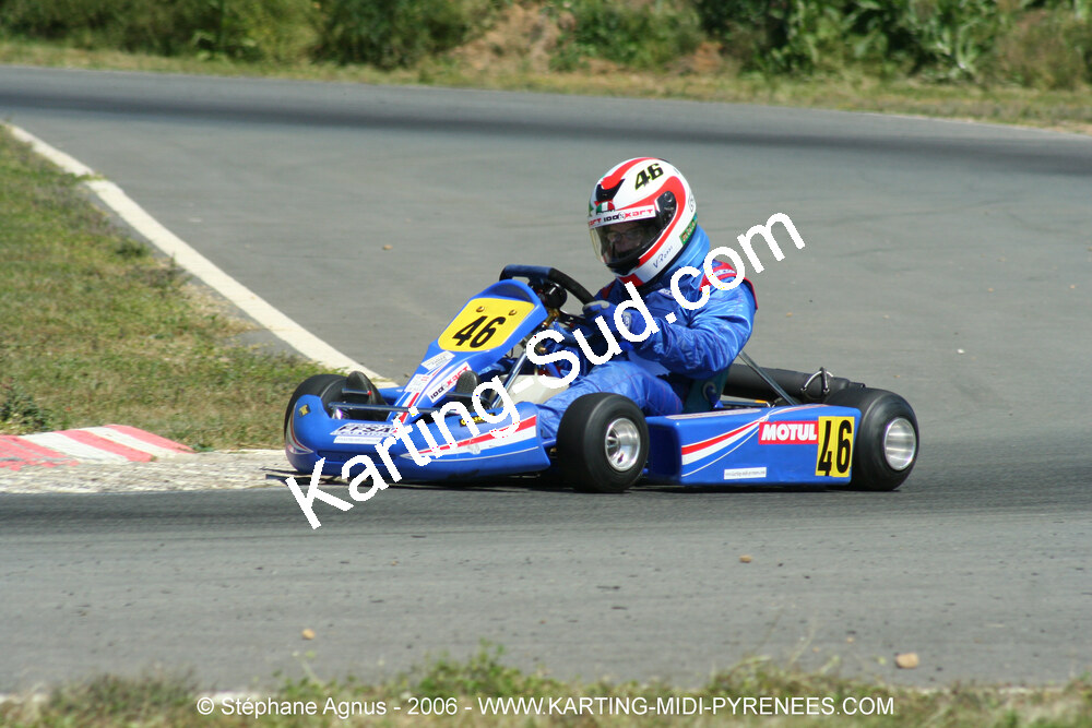 04/06/2006 : Trophée GARCIA – ORSI à Layrac (Photos Stéphane Agnus) 2006 — karting