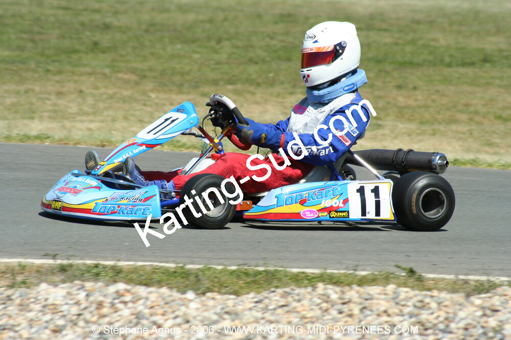 04/06/2006 : Trophée GARCIA – ORSI à Layrac (Photos Stéphane Agnus) 2006 — karting