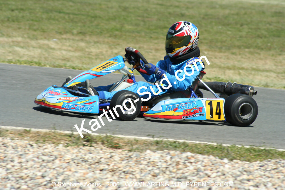 04/06/2006 : Trophée GARCIA – ORSI à Layrac (Photos Stéphane Agnus) 2006 — karting