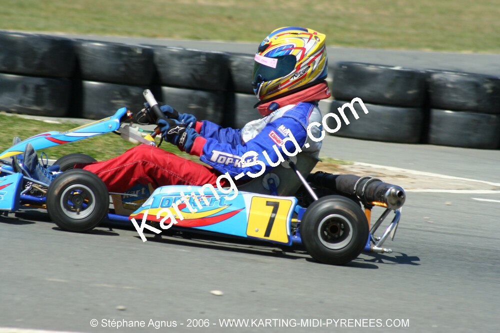 04/06/2006 : Trophée GARCIA – ORSI à Layrac (Photos Stéphane Agnus) 2006 — karting