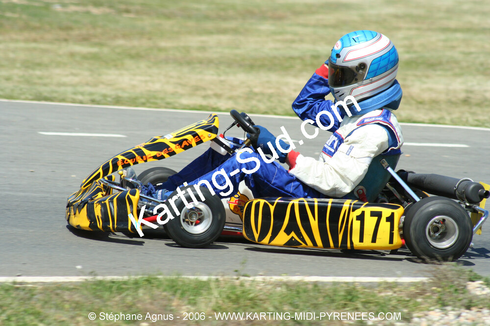 04/06/2006 : Trophée GARCIA – ORSI à Layrac (Photos Stéphane Agnus) 2006 — karting