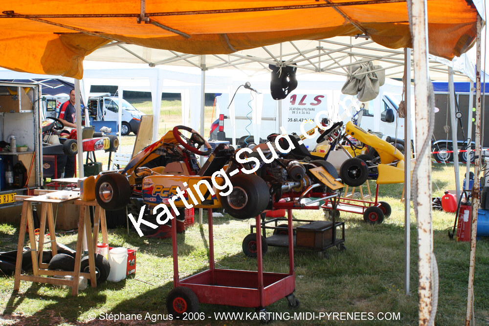 04/06/2006 : Trophée GARCIA – ORSI à Layrac (Photos Stéphane Agnus) 2006 — karting