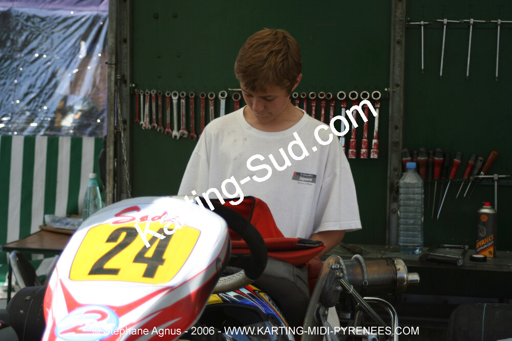 04/06/2006 : Trophée GARCIA – ORSI à Layrac (Photos Stéphane Agnus) 2006 — karting