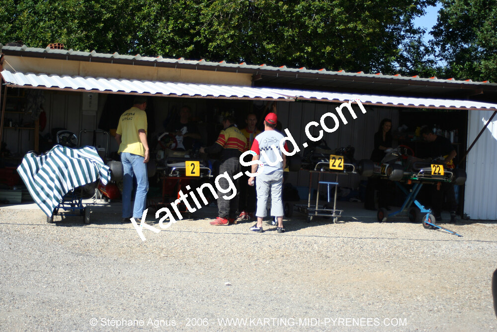 04/06/2006 : Trophée GARCIA – ORSI à Layrac (Photos Stéphane Agnus) 2006 — karting