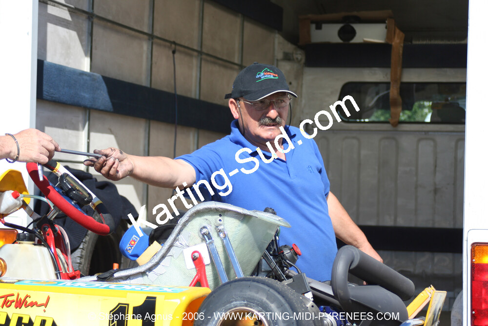 04/06/2006 : Trophée GARCIA – ORSI à Layrac (Photos Stéphane Agnus) 2006 — karting